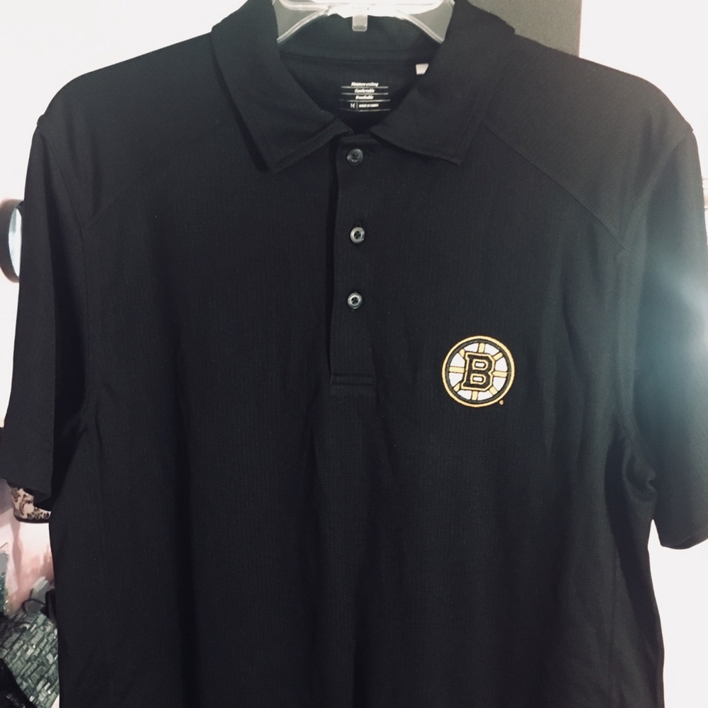 Men’s NHL Boston Bruins polo shirt